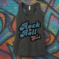 Darla Rock N Roll Girl Women's Tank Top thumb 3