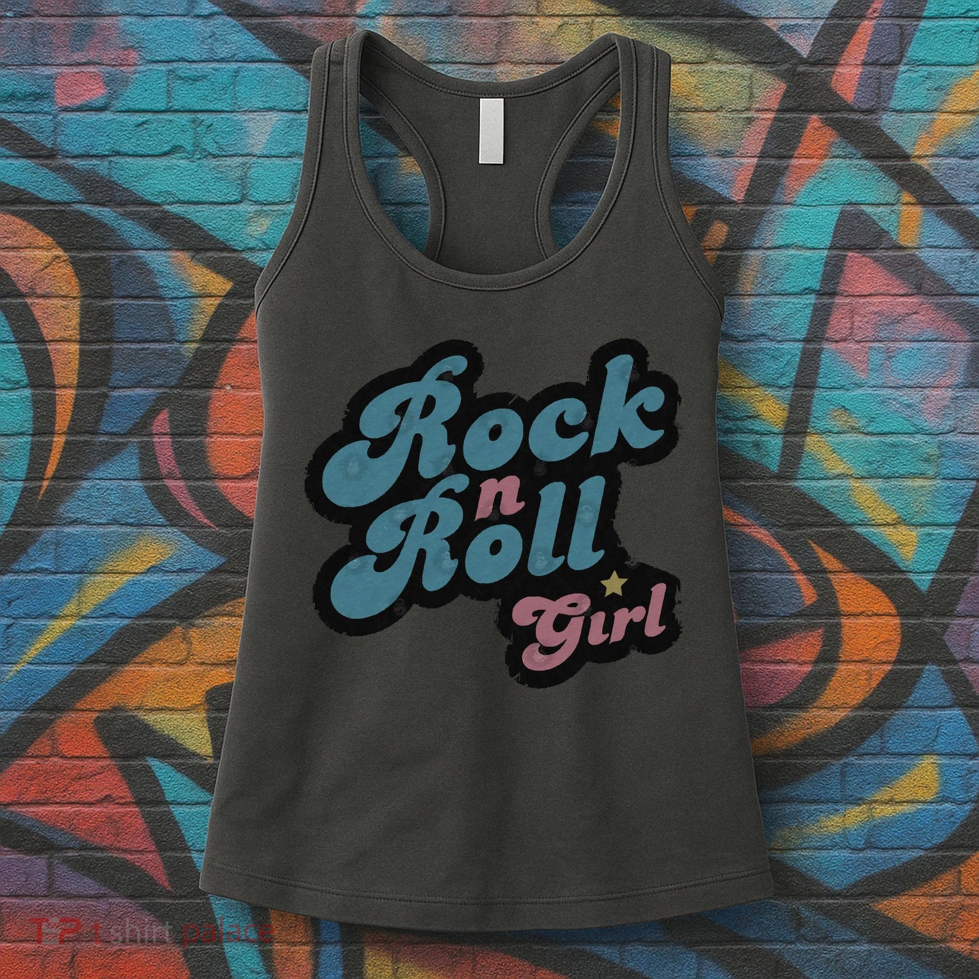 Darla Rock N Roll Girl Women's Tank Top