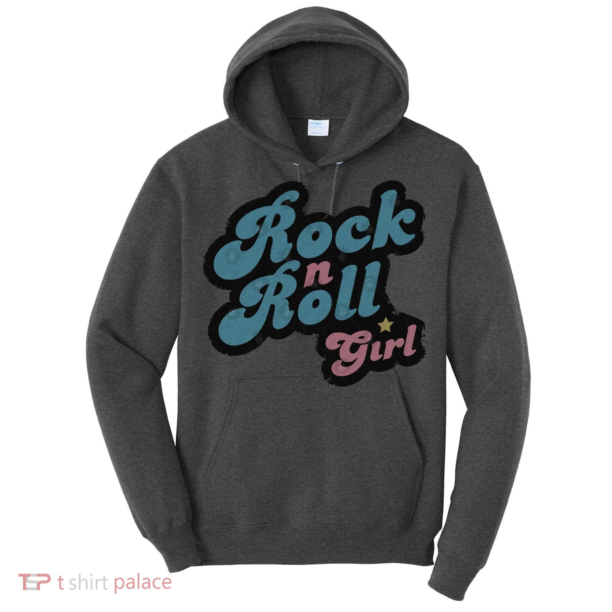 Darla Rock N Roll Girl Tall Hoodie