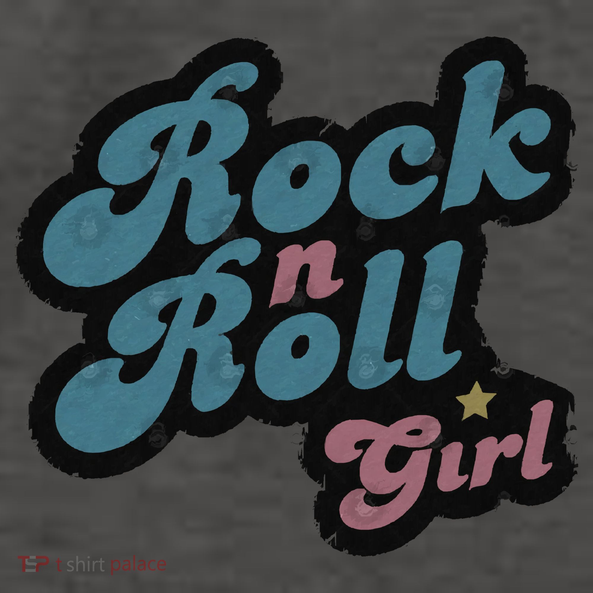 Darla Rock N Roll Girl Tall Hoodie