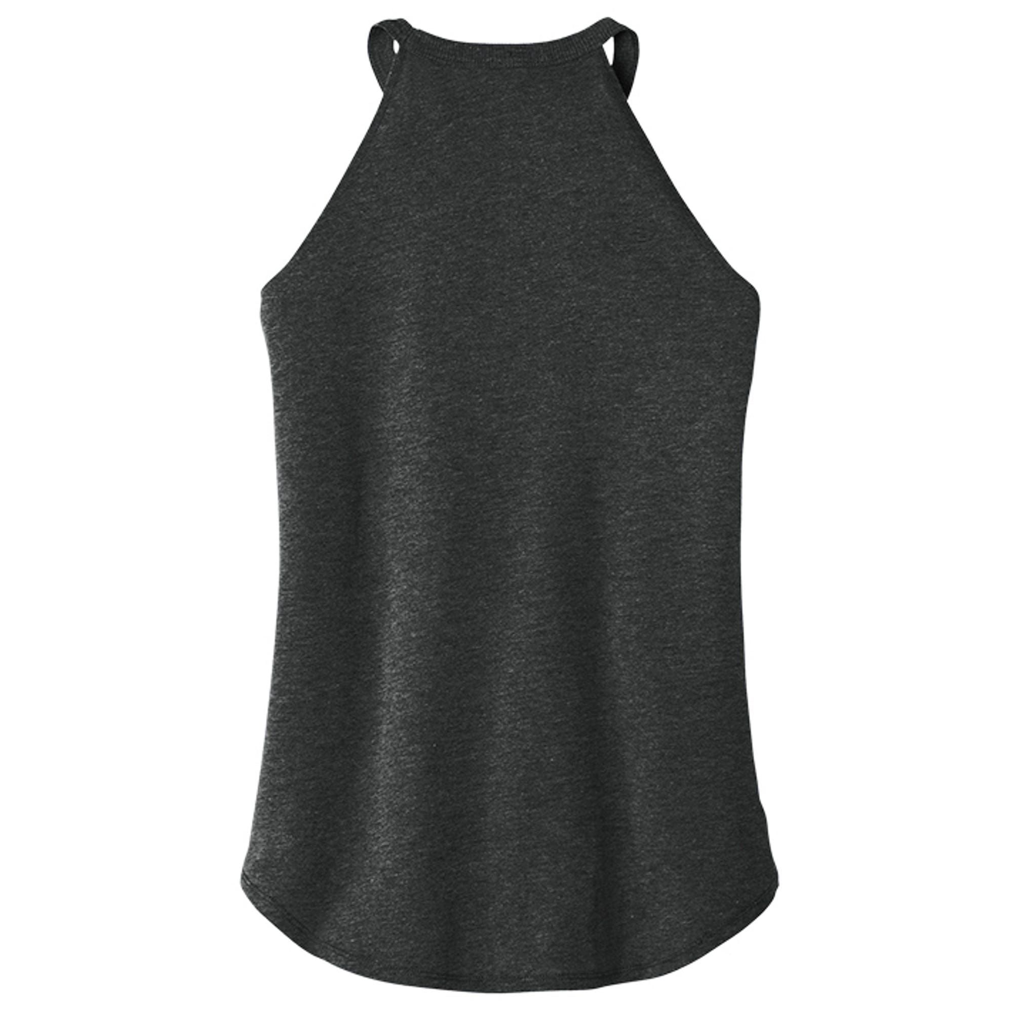 Darla Rock N Roll Girl Women's Perfect Tri Rocker Tank