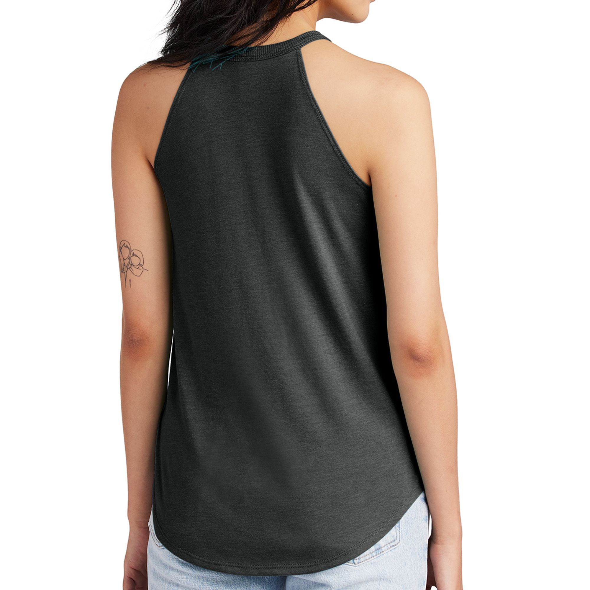 Darla Rock N Roll Girl Women's Perfect Tri Rocker Tank