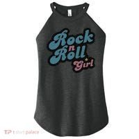 Darla Rock N Roll Girl Women's Perfect Tri Rocker Tank thumb 0