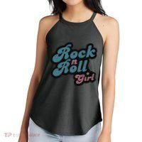 Darla Rock N Roll Girl Women's Perfect Tri Rocker Tank thumb 2