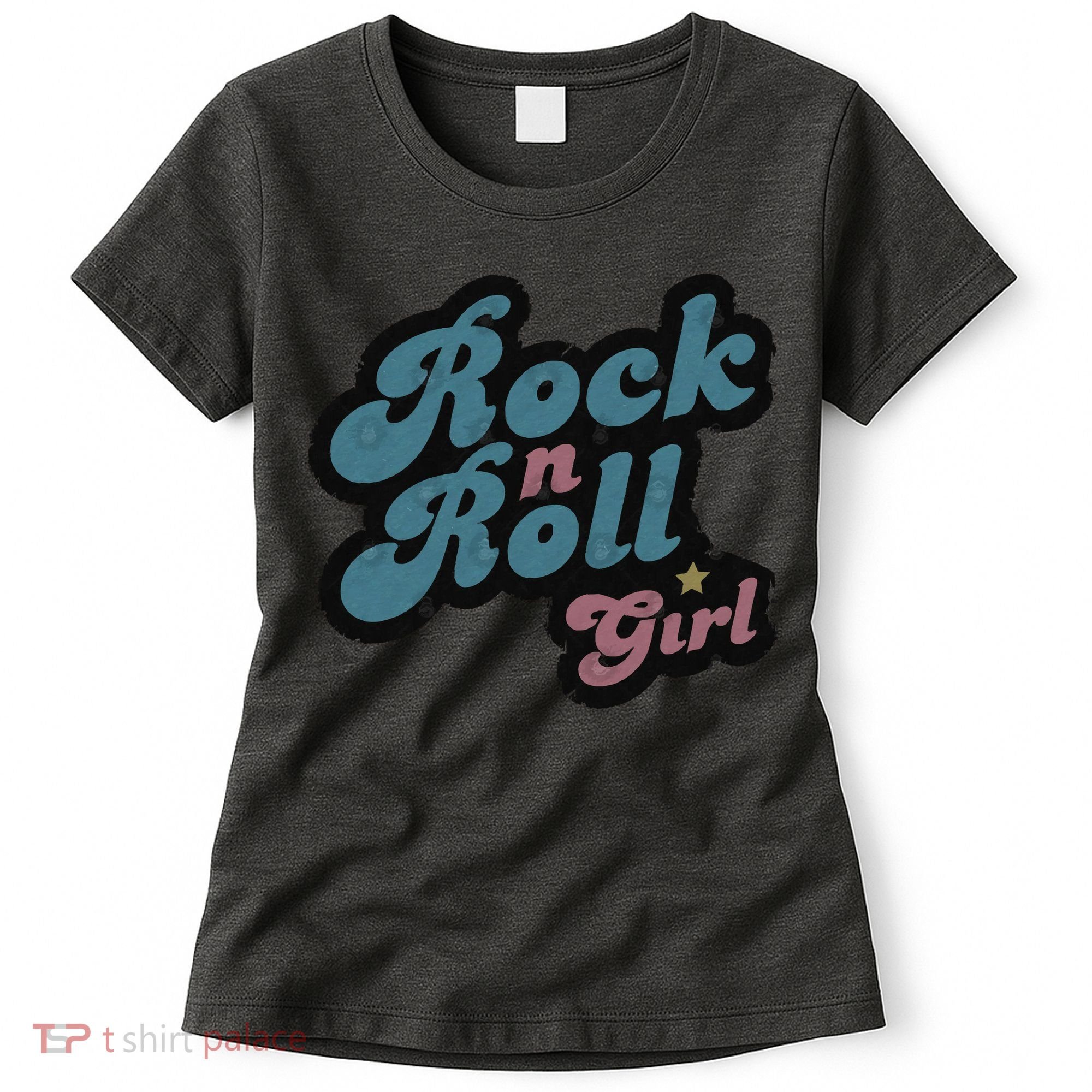 Darla Rock N Roll Girl Women's T-Shirt