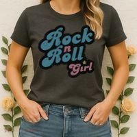 Darla Rock N Roll Girl Women's T-Shirt thumb 2