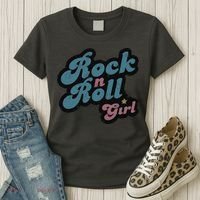 Darla Rock N Roll Girl Women's T-Shirt thumb 3