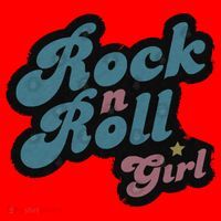 Darla Rock N Roll Girl Santa Hat thumb 1