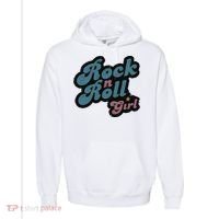 Darla Rock N Roll Girl Comfort Colors Garment-Dyed Hooded Sweatshirt thumb 0