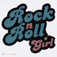 Darla Rock N Roll Girl Comfort Colors Garment-Dyed Hooded Sweatshirt thumb 2