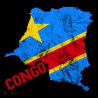 Democratic Republic Of Congo Map Congolese Flag Africa Pride Cute Gift Coffee Mug thumb 5