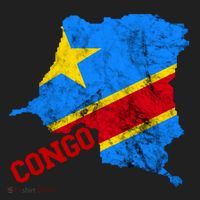 Democratic Republic Of Congo Map Congolese Flag Africa Pride Cute Gift Beanie thumb 2