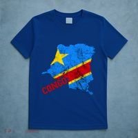 Democratic Republic Of Congo Map Congolese Flag Africa Pride Cute Gift T-Shirt thumb 5