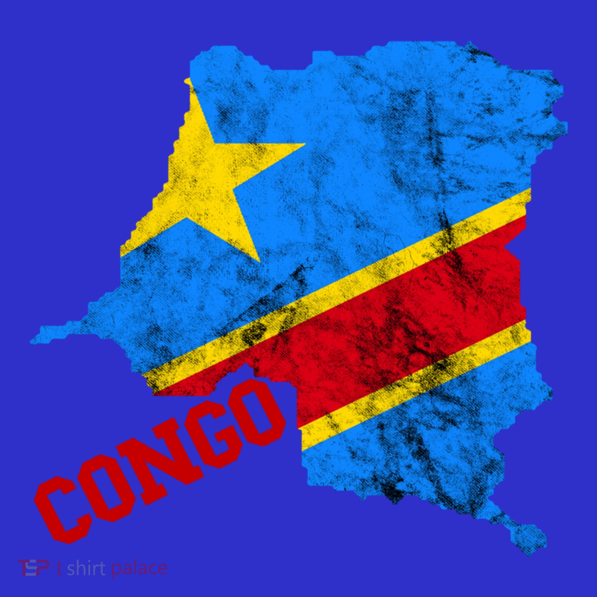 Democratic Republic Of Congo Map Congolese Flag Africa Pride Cute Gift Baby Bodysuit