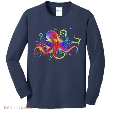 Kids Long Sleeve Shirt