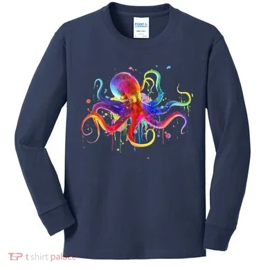 Kids Long Sleeve Shirt