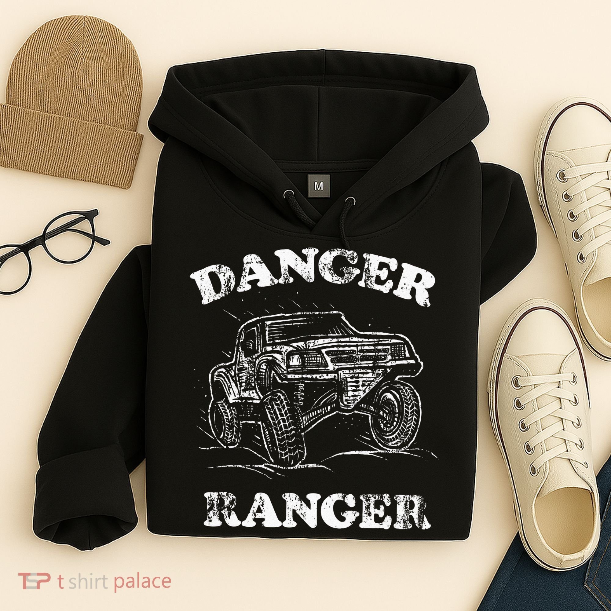 Danger Ranger Off Road Truck Hoodie