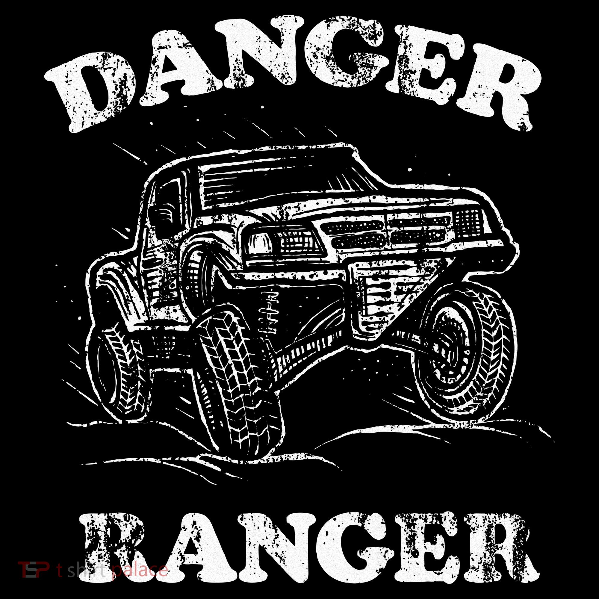 Danger Ranger Off Road Truck Sweatshirt