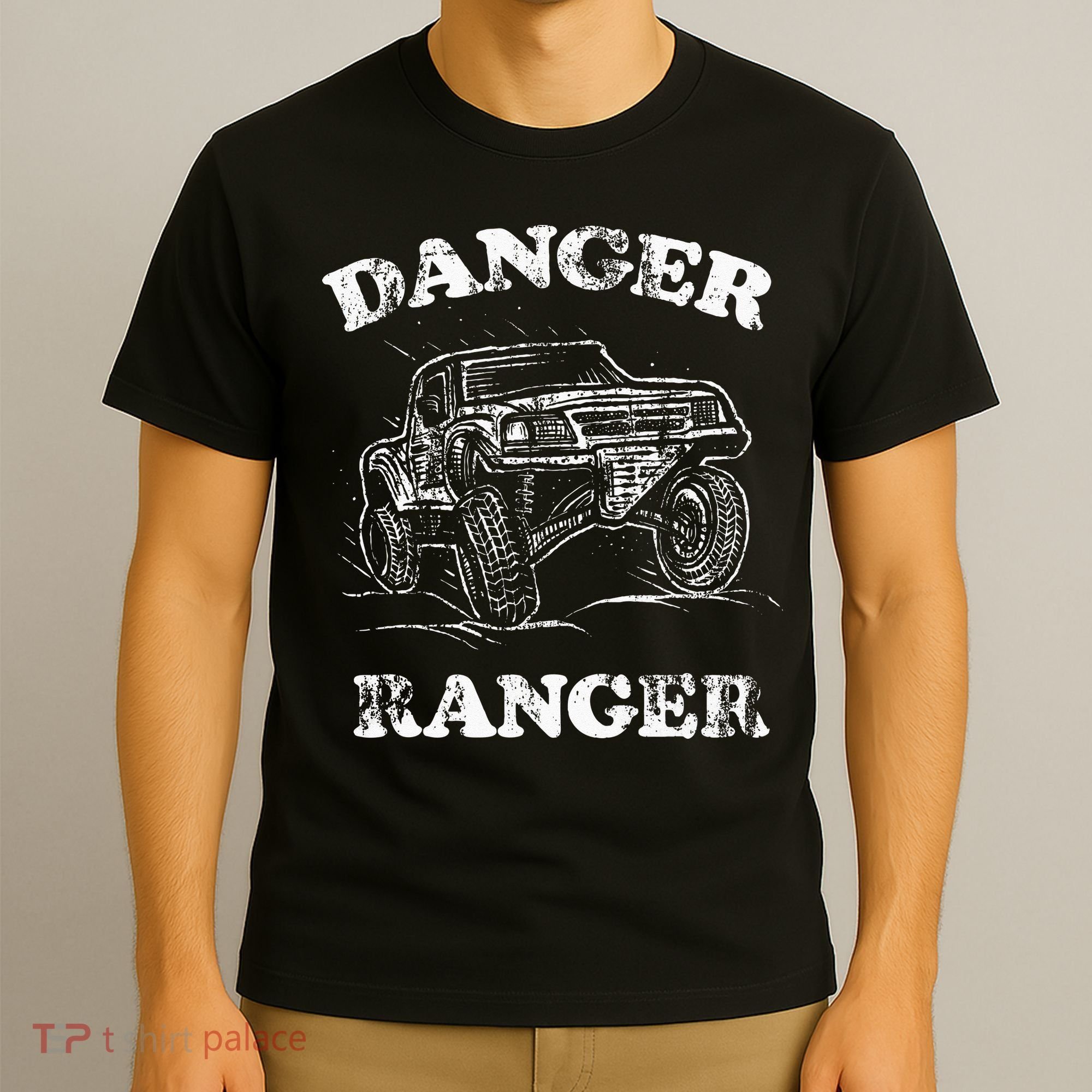 Danger Ranger Off Road Truck T-Shirt