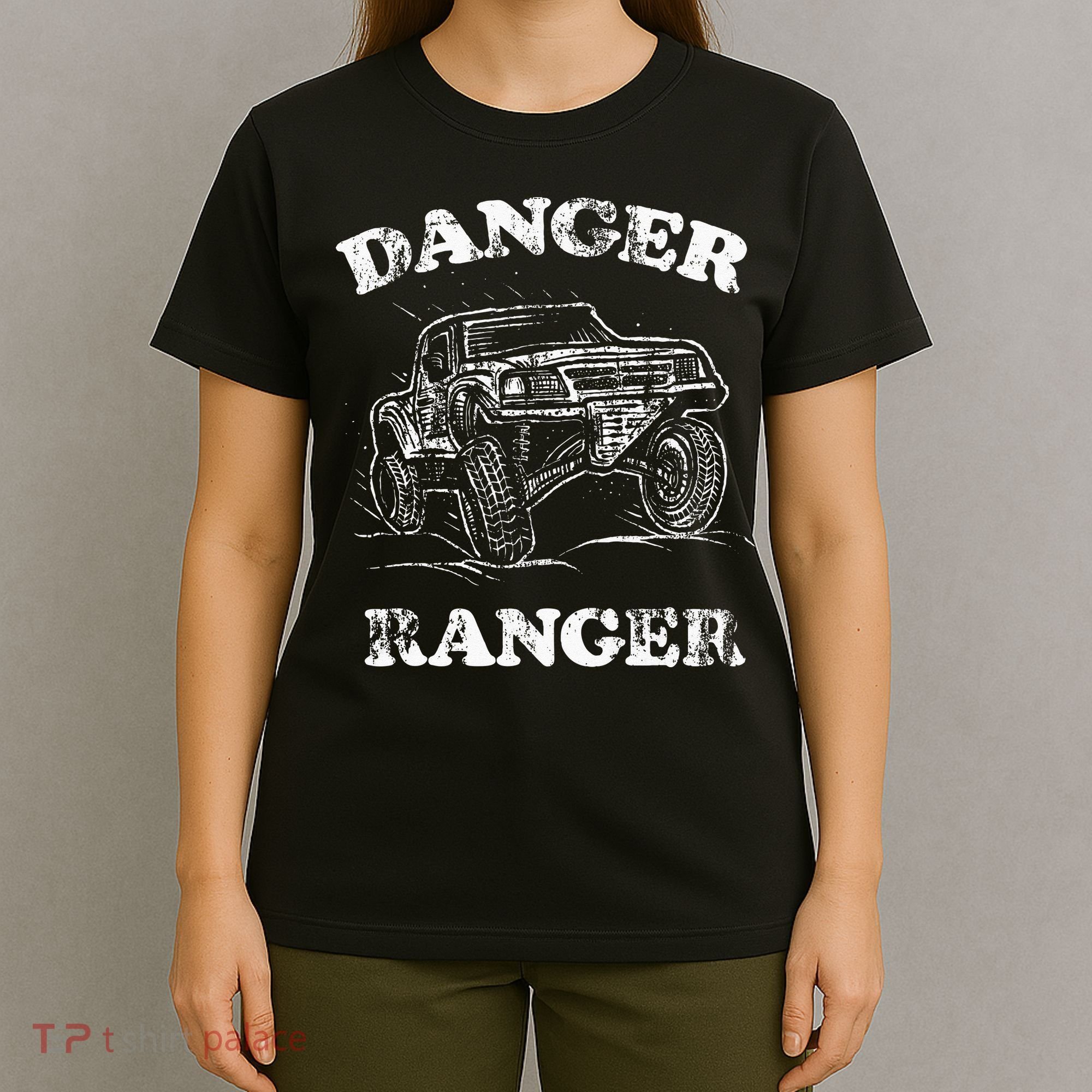 Danger Ranger Off Road Truck T-Shirt