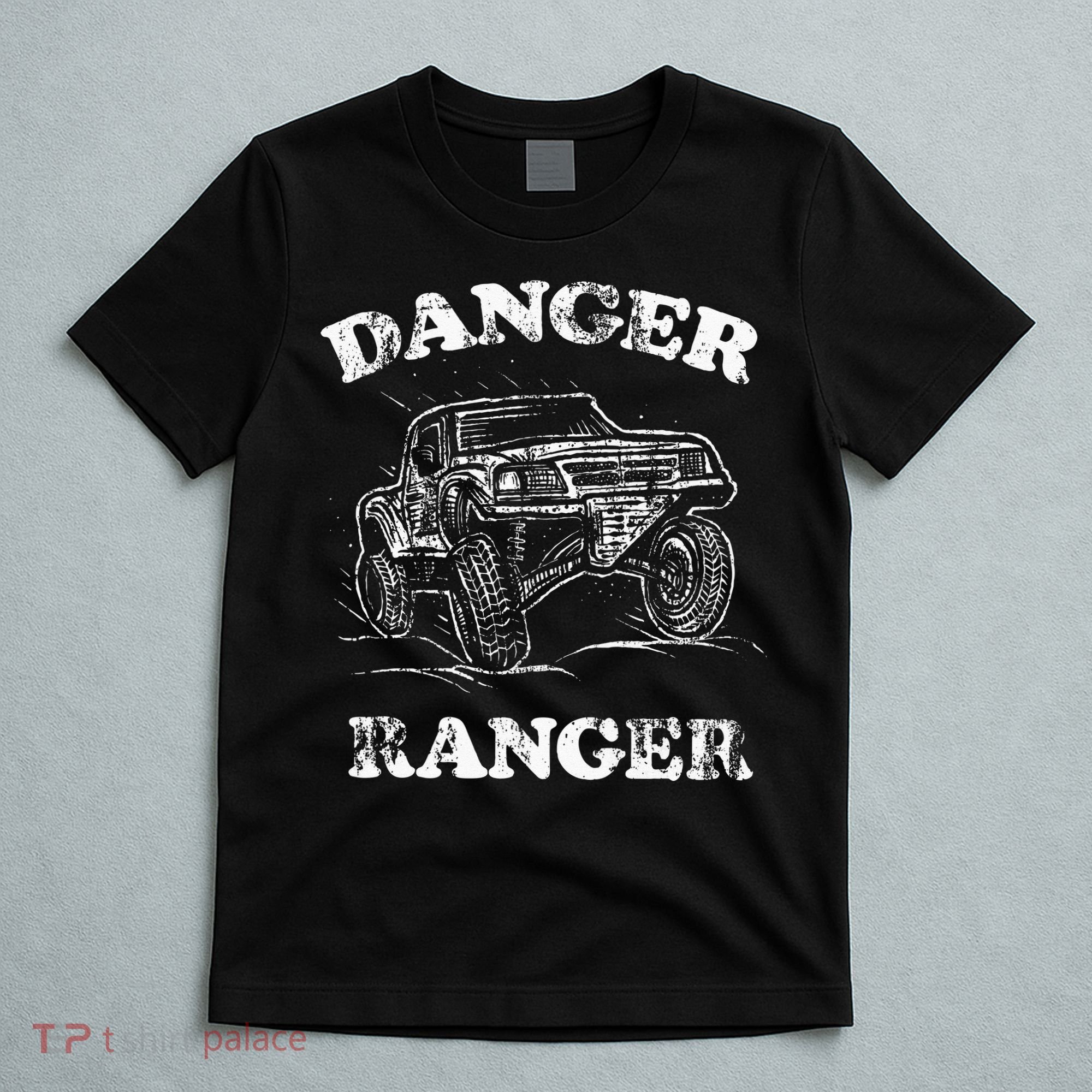 Danger Ranger Off Road Truck T-Shirt