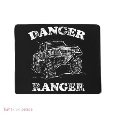 Danger Ranger Off Road Truck Mousepad