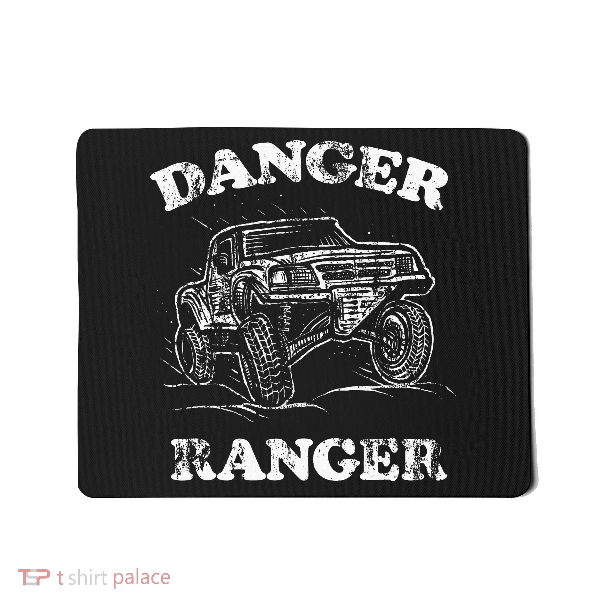 Danger Ranger Off Road Truck Mousepad
