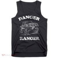 Danger Ranger Off Road Truck Tank Top thumb 0