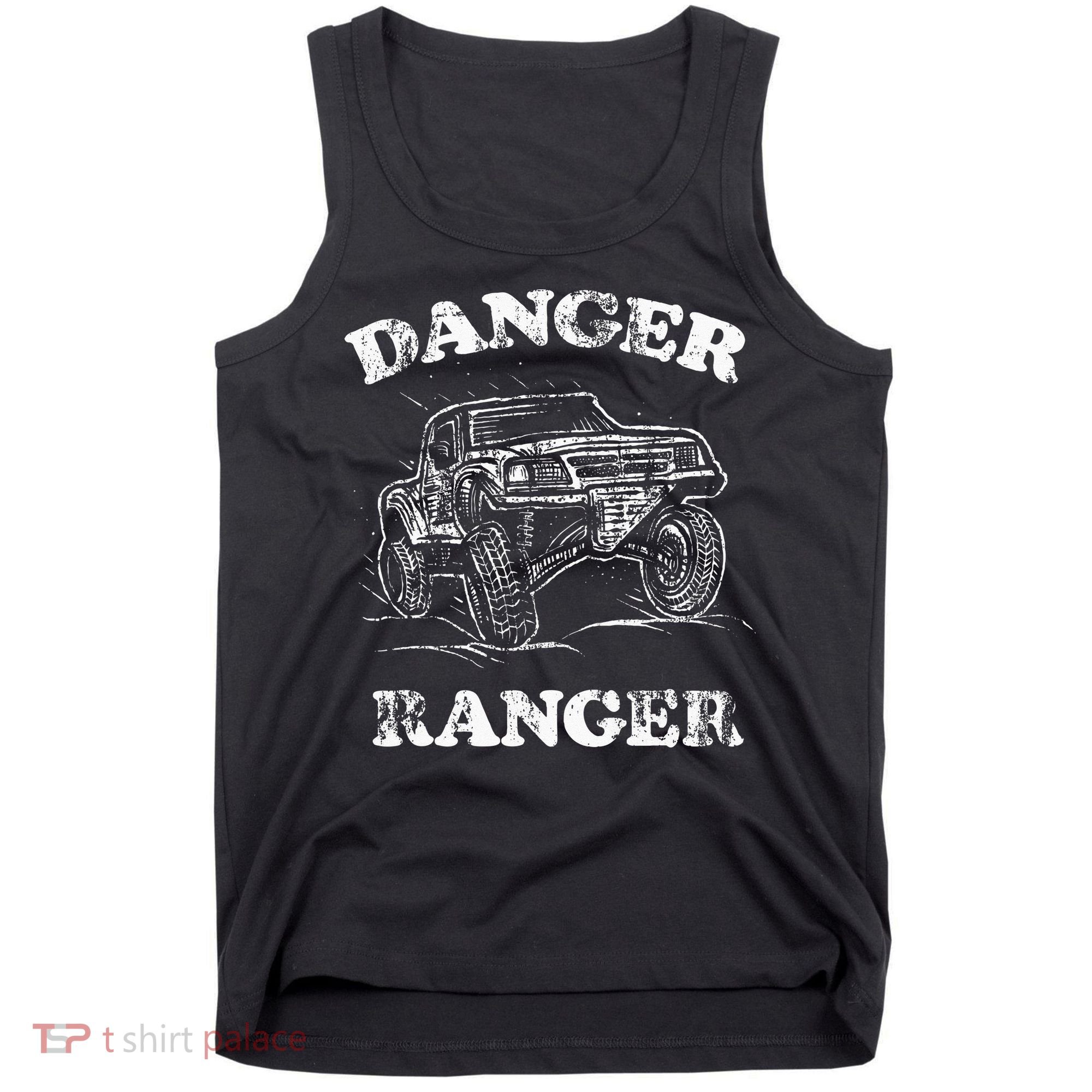 Danger Ranger Off Road Truck Tank Top