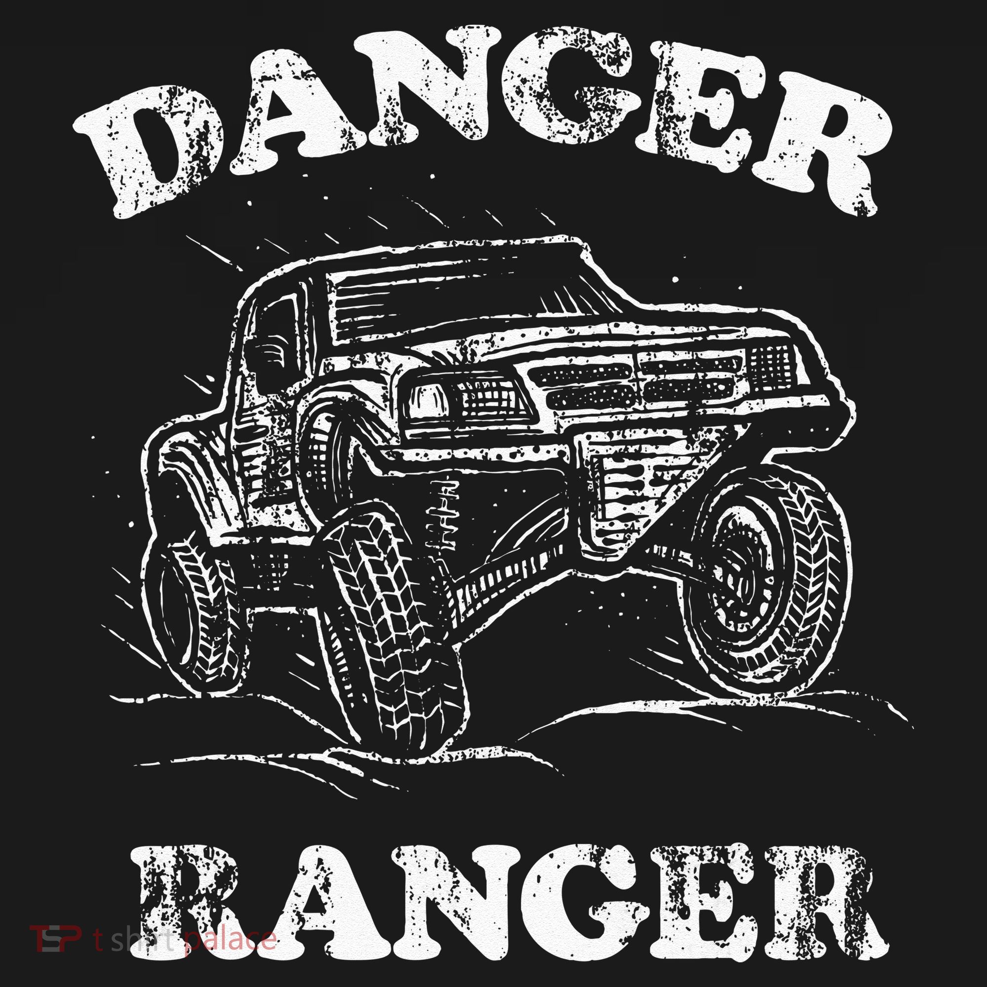 Danger Ranger Off Road Truck Toddler T-Shirt