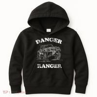 Danger Ranger Off Road Truck Kids Hoodie thumb 0