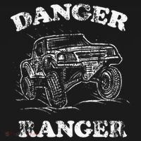 Danger Ranger Off Road Truck Kids Hoodie thumb 5
