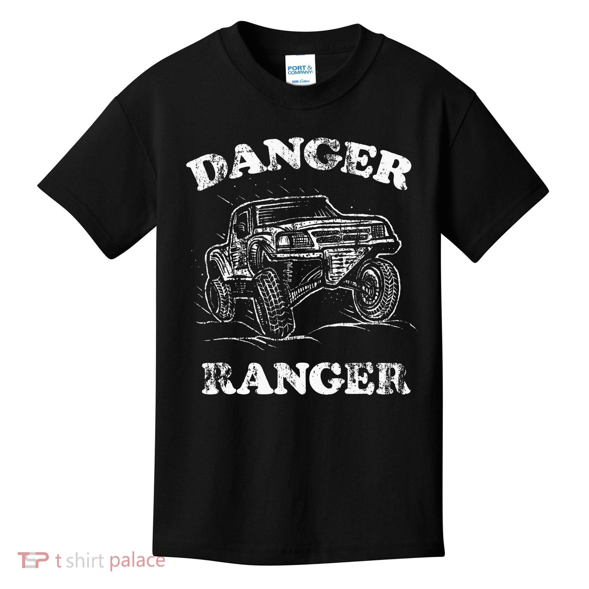 Danger Ranger Off Road Truck Kids T-Shirt