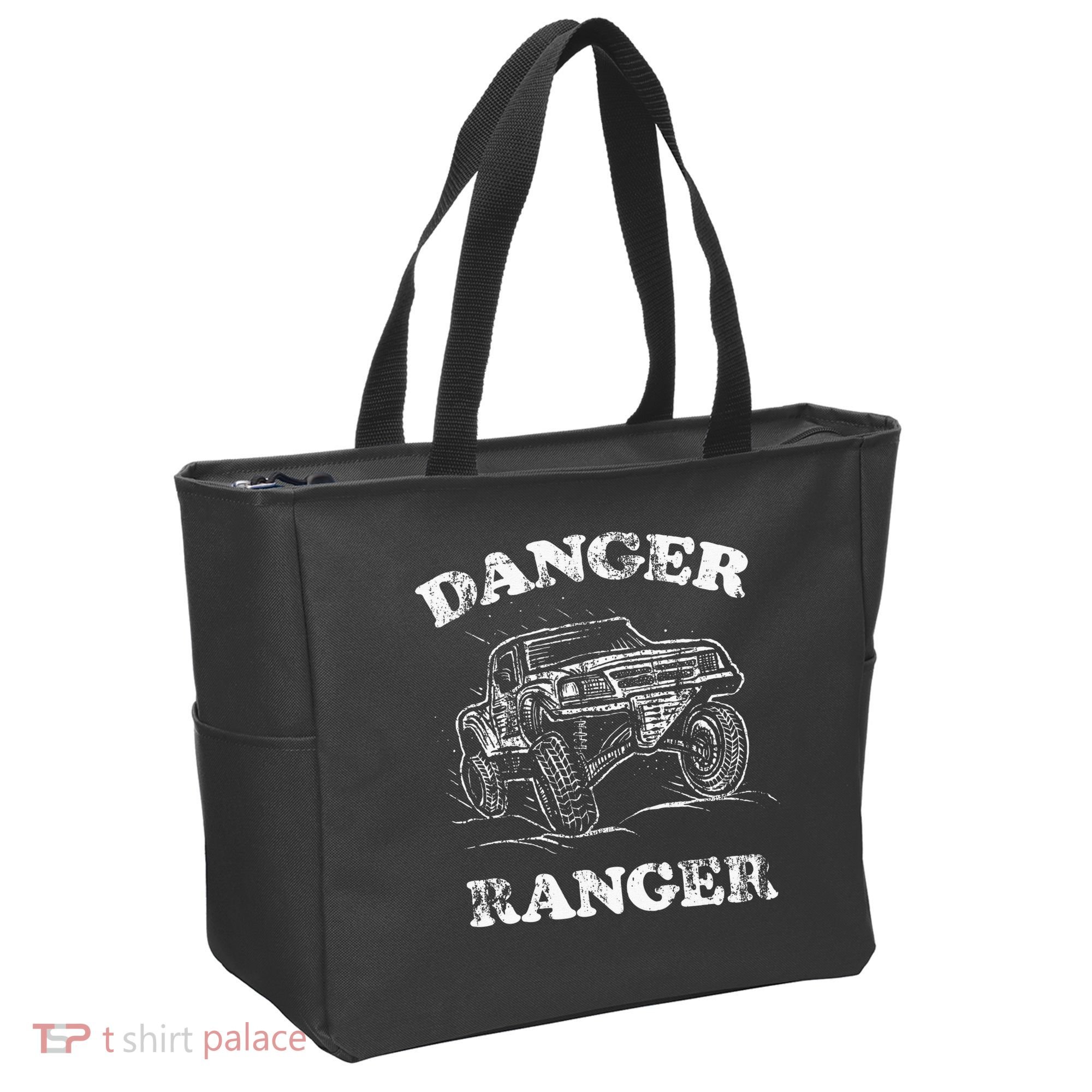 Danger Ranger Off Road Truck Tote Bag