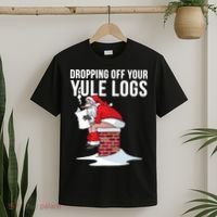 Dropping Off Your Yule Logs T-Shirt thumb 2