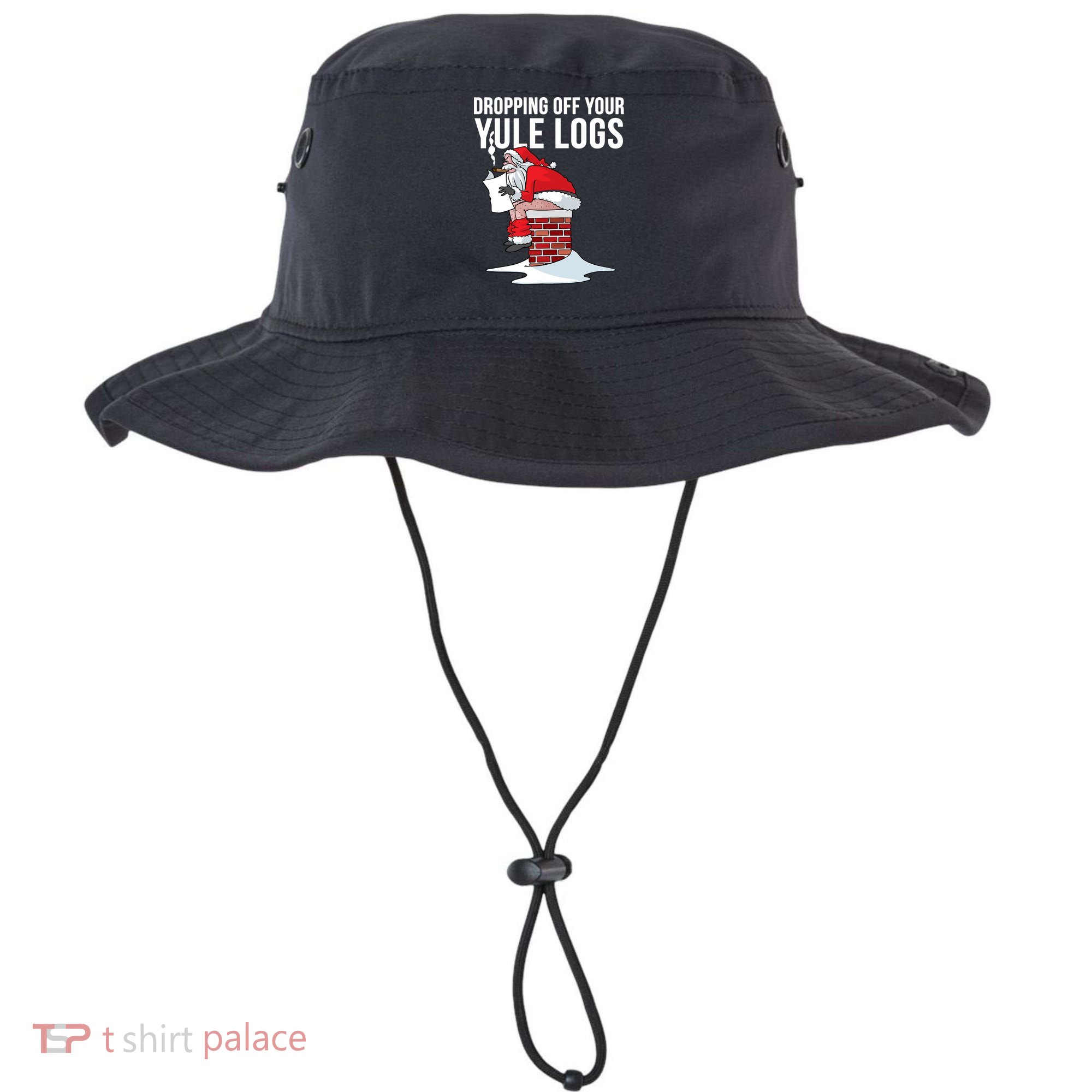 Dropping Off Your Yule Logs Bucket Hat