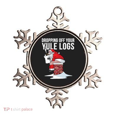 Dropping Off Your Yule Logs Ornament