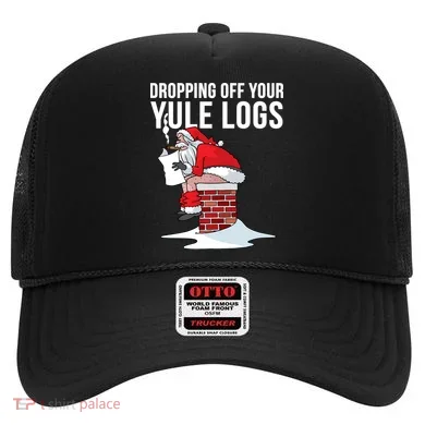Dropping Off Your Yule Logs Hat
