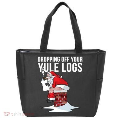 Dropping Off Your Yule Logs Tote Bag