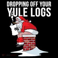 Dropping Off Your Yule Logs Tote Bag thumb 4