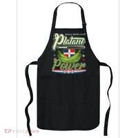 Dominican Republic Platano Power Baseball DR Flag Apron thumb 0
