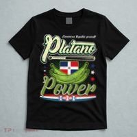 Dominican Republic Platano Power Baseball DR Flag T-Shirt thumb 5