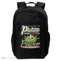 Dominican Republic Platano Power Baseball DR Flag Backpack thumb 0