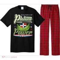 Dominican Republic Platano Power Baseball DR Flag Pajama Set thumb 0