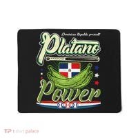 Dominican Republic Platano Power Baseball DR Flag Mousepad thumb 0