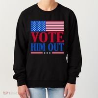 Democratic Republican Party Usa Flag Elections Quote Gift Women's Sweatshirt thumb 0