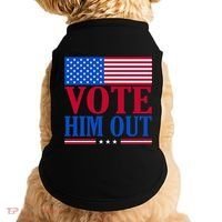 Democratic Republican Party Usa Flag Elections Quote Gift Doggie Tank thumb 0