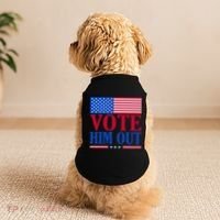 Democratic Republican Party Usa Flag Elections Quote Gift Doggie Tank thumb 2