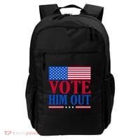 Democratic Republican Party Usa Flag Elections Quote Gift Backpack thumb 0
