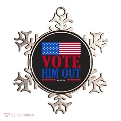 Democratic Republican Party Usa Flag Elections Quote Gift Ornament
